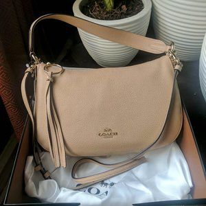 Coach Sutton Crossbody Bag in Beechwood NWT